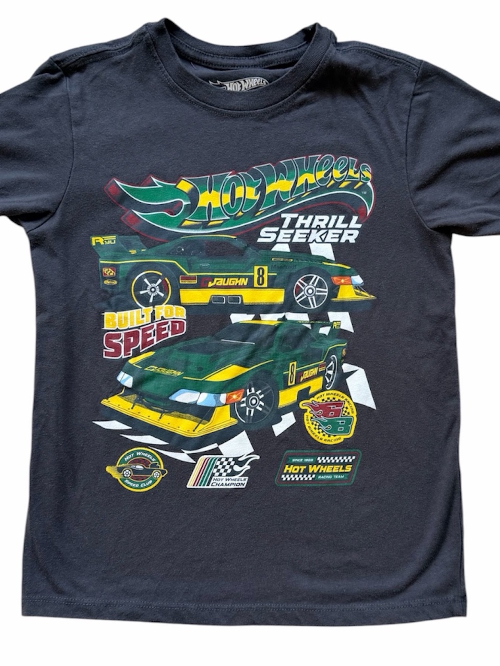 HOT WHEELS Gray T shirt